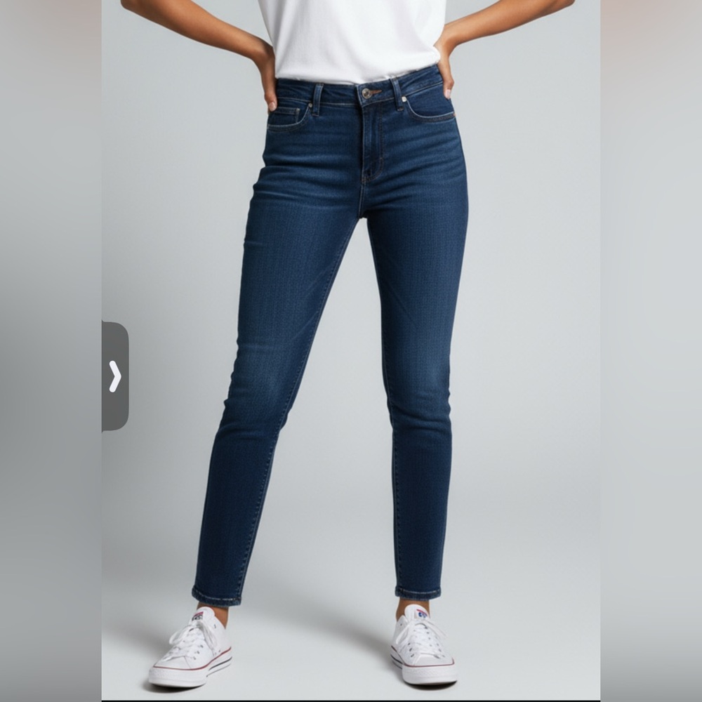 Paige  Dark Blue Jeans